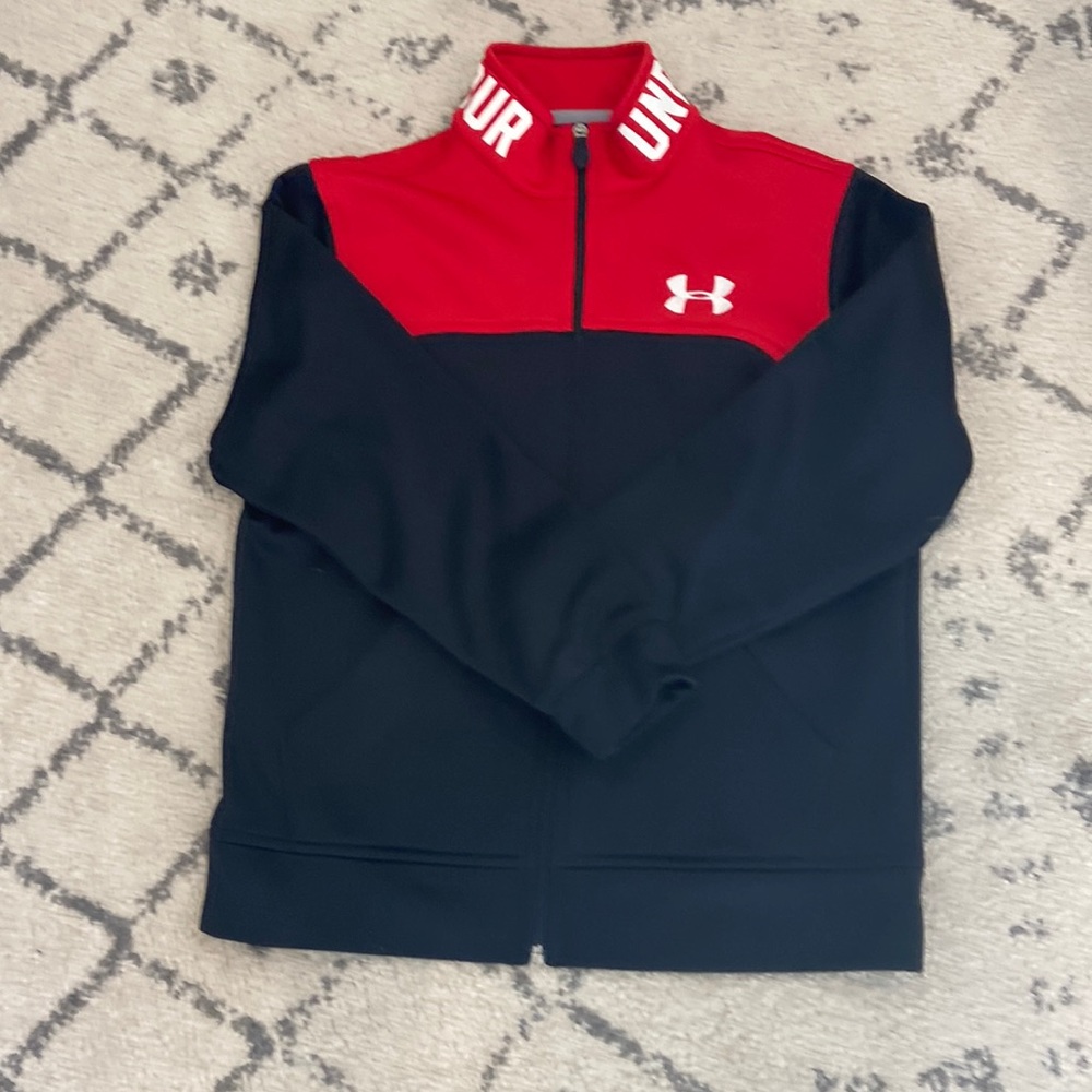 Under amour jacket good quality